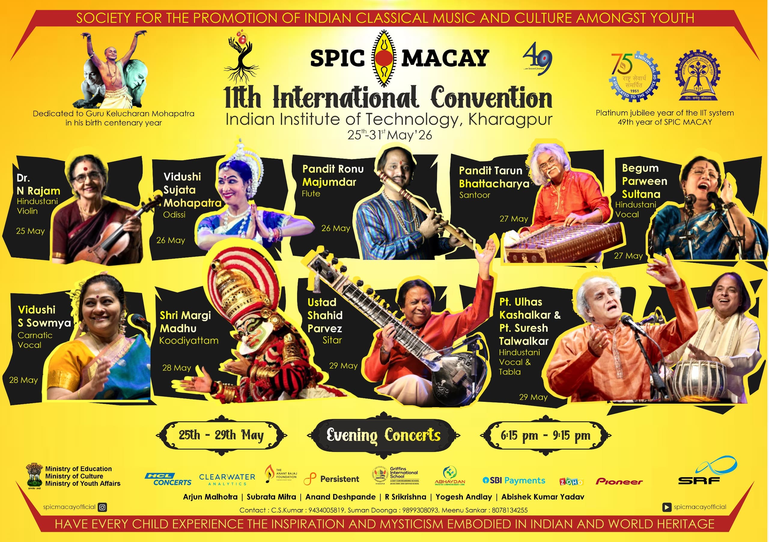Event poster